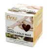Холодний віск для депіляції wokali depilatory honey cold wax honey / мед 380 г
